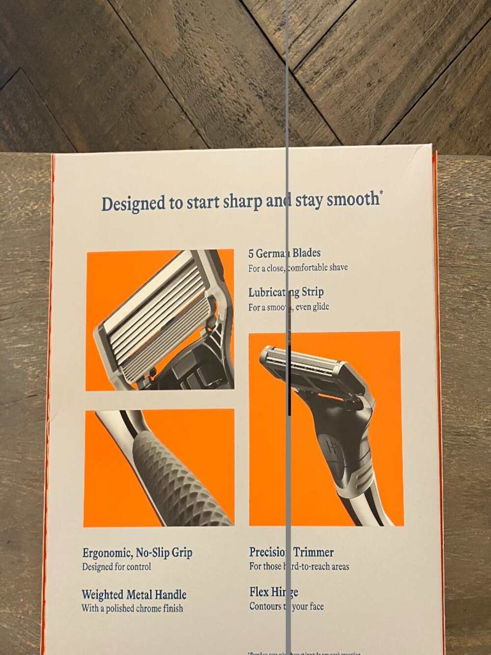 Harry's Razor Chrome Edition 13-Pack - Picture 2 of 3